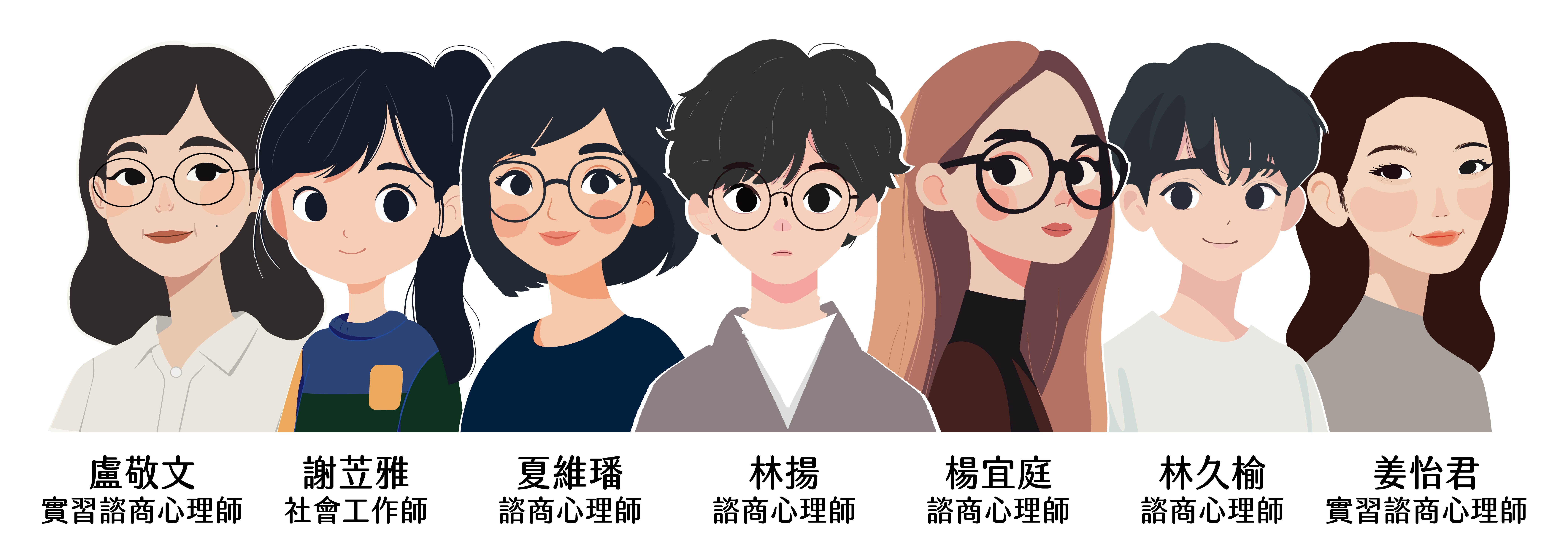 113學年諮商組成員