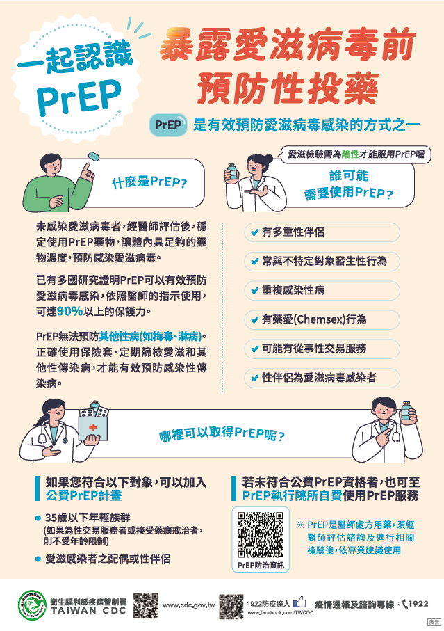 一起認識PrEP