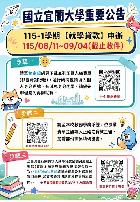 就學貸款申辦步驟圖片