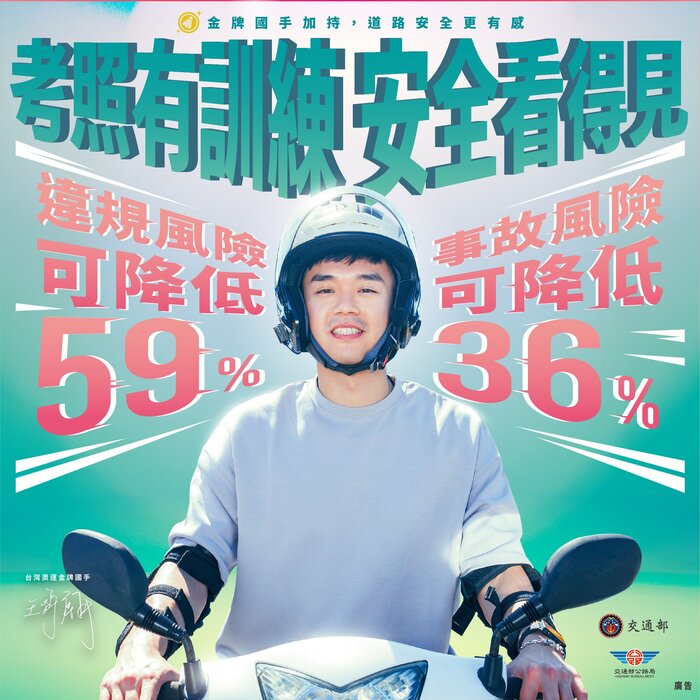 機車駕照宣導海報圖片