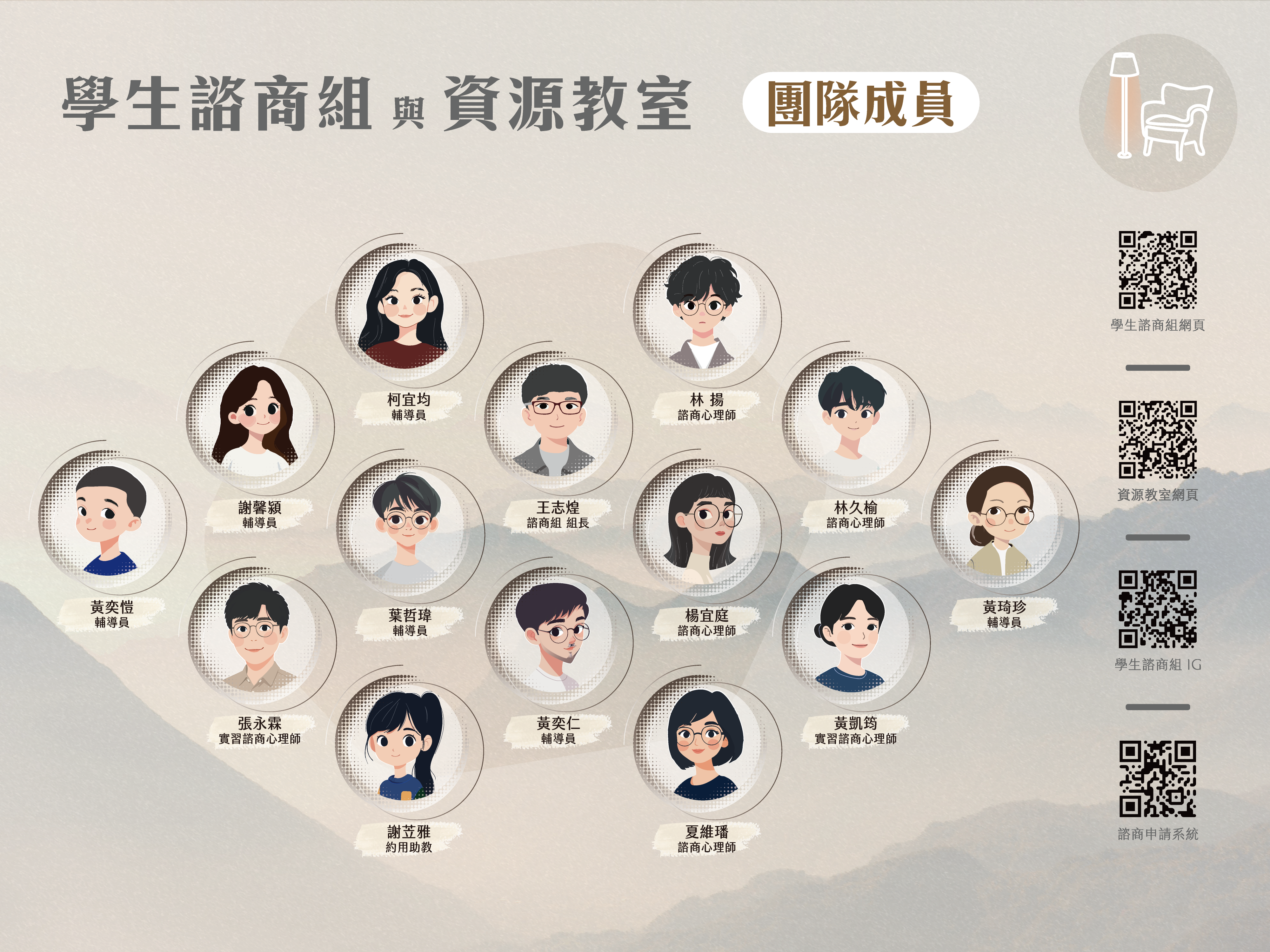 Link to 學生諮商組全體成員