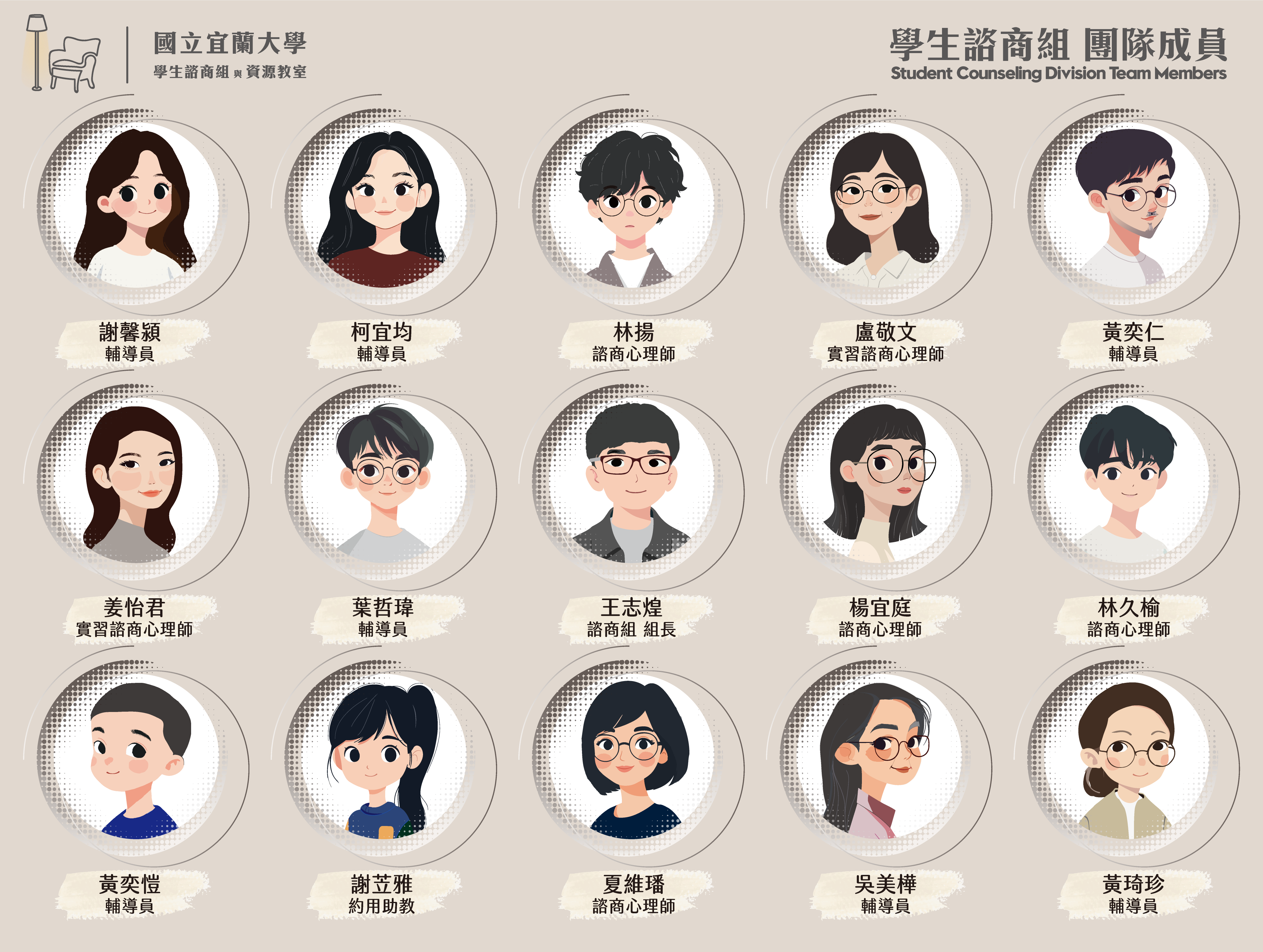 Link to 學生諮商組全體成員
